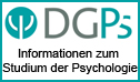 Logo & Link zur Deutschen Gesellschaft für Psychologie