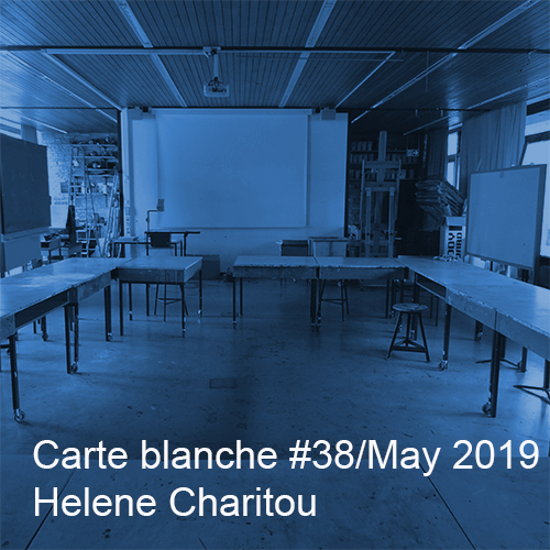 Carte blanche #38 Helene Charitou Startbild