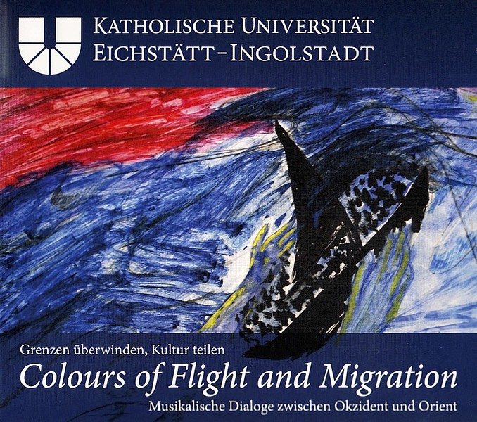 Cover Colours of Flight and Migration Vorderseite