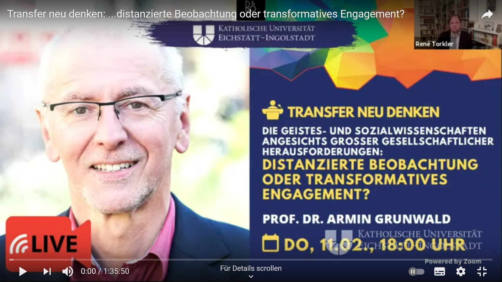 Vortrag Armin Grunwald