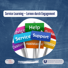Plakat Service Learning