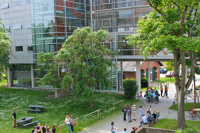 Der Campus der WFI in Ingolstadt