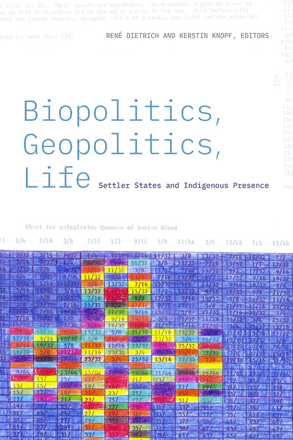 Biopolitics Geopolitics Life Cover