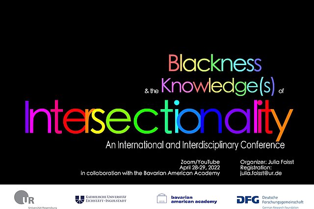 Poster Blackness and the Knowledge(s) of Intersectionality 