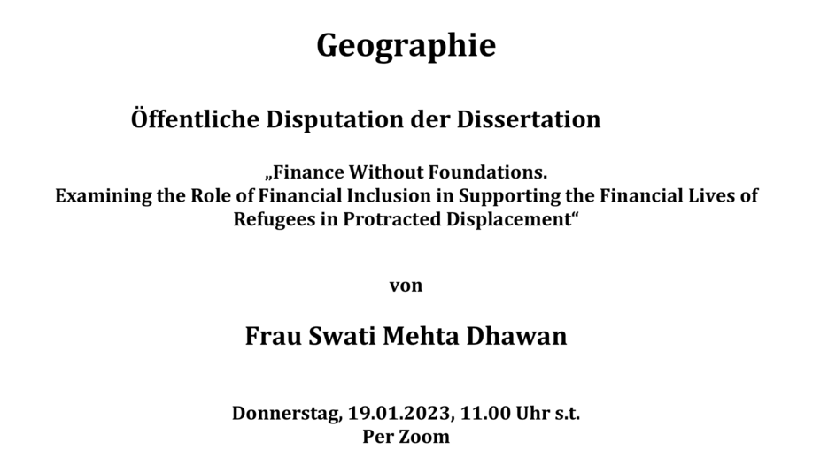 Plakat Dissertation Dhawan
