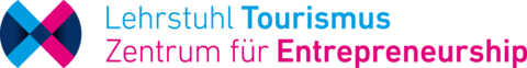Logo Lehrstuhl Tourismus / Zentrum für Entrepreneurship