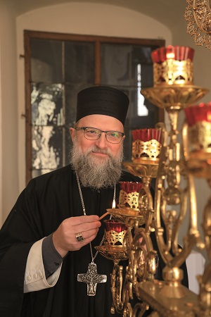 Das Patristische Zentrum trauert um seinen Schatzmeister P. Michael