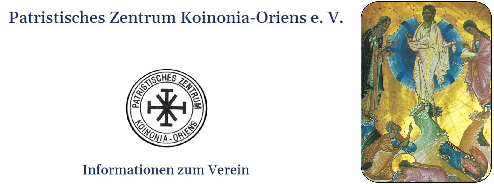 Patristic Centre Koinonia – Oriens e.V.