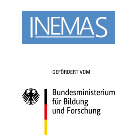 2 Logos: INEMAS - BMBF
