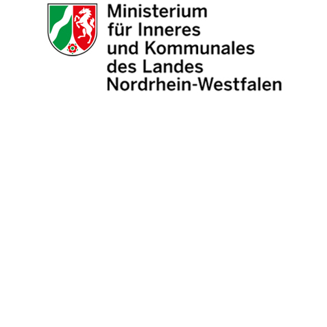 Logo NRW Ministerium für Inneres und Kommunales