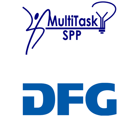 2 Logos: MultiTask SPP - DFG