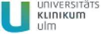 Logo Universtiätsklinikum Ulm