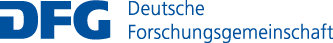 Logo der Deutschen Forschungsgemeinschaft