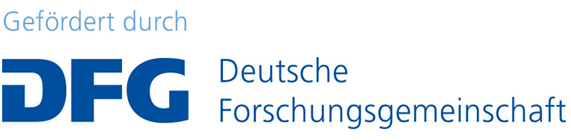 Logo Deusche Forschungsgemeinschaft DFG