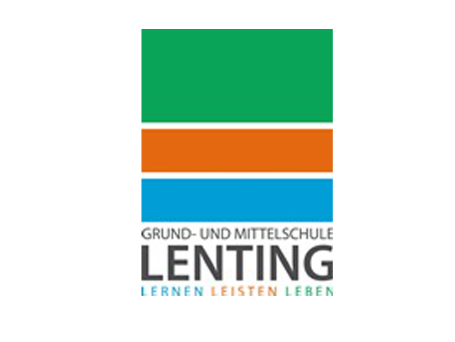 Grund- und Mittelschule Lenting - Logo