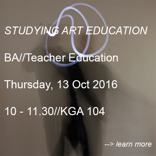 infos studying art education