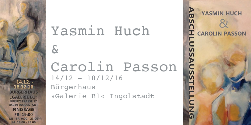 Ausstellung Passon/Huch