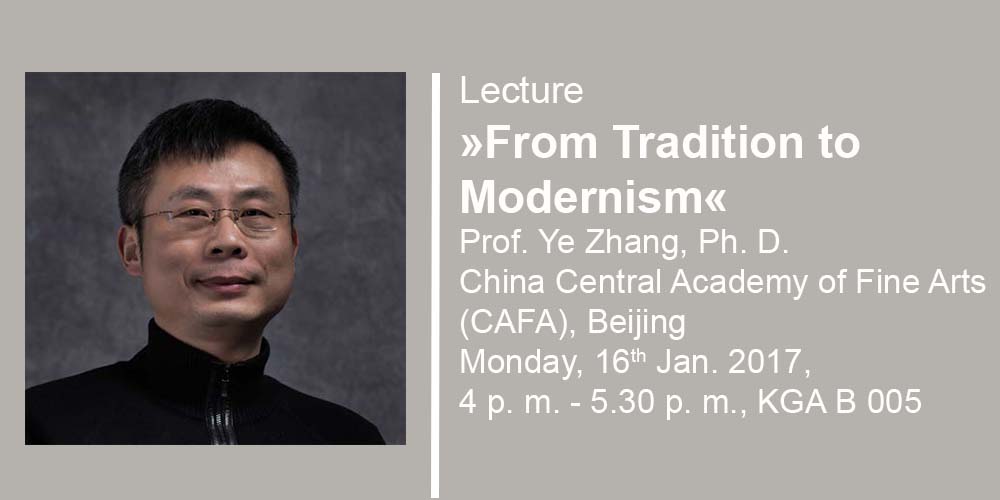Lecture Prof. Ye Zhang