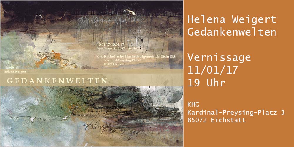 Ausstellung Helena Weigert KHG