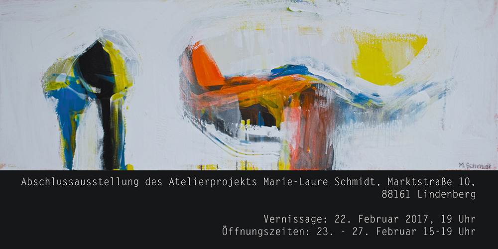 Abschlussausstellung Marie-Laure Schmidt
