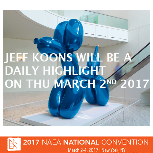 NAEA – Jeff Koons
