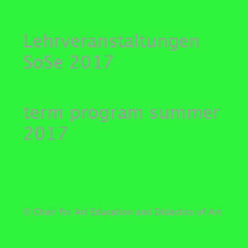 term program summer 2017