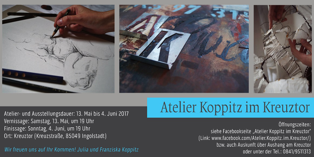 Hinweis Atelier Koppitz