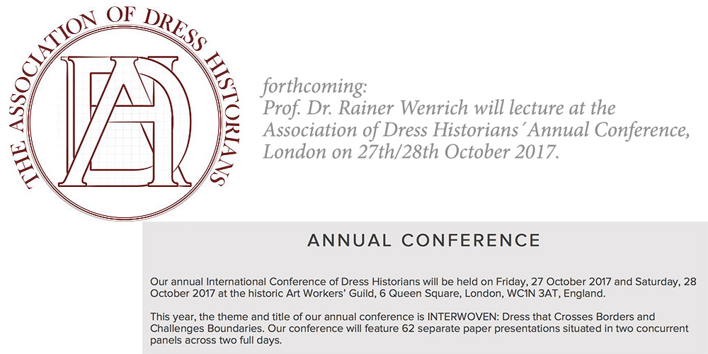 Assiciation of Dress Historians Annual Conference