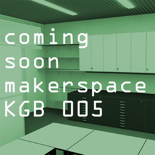 Makerspace coming soon