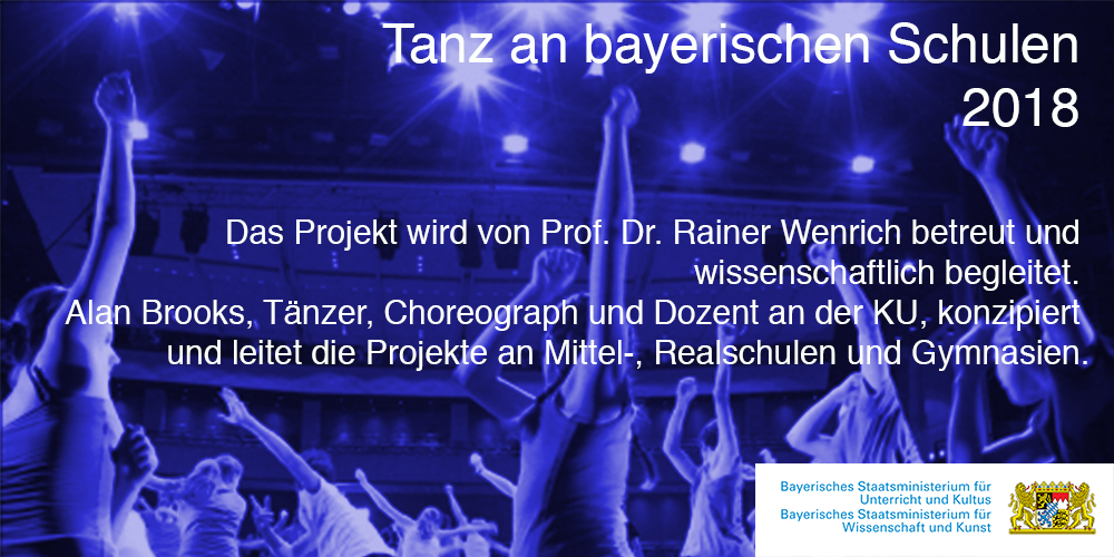 Projekt: Tanz an bayerischen Schulen