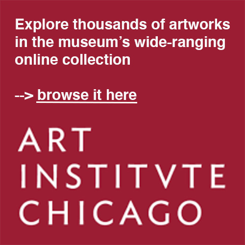 Art Institute Chicago Online Collection
