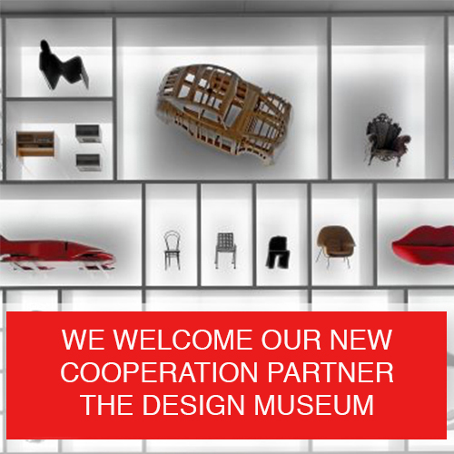 The Design Museum – New Cooperation Partner