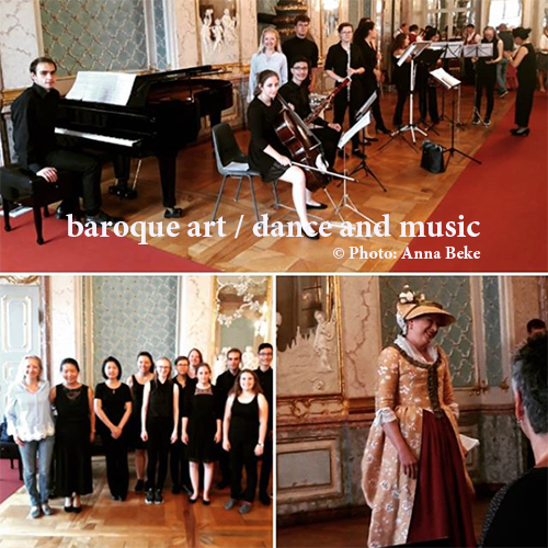 Baroque – Art, Dance, Music