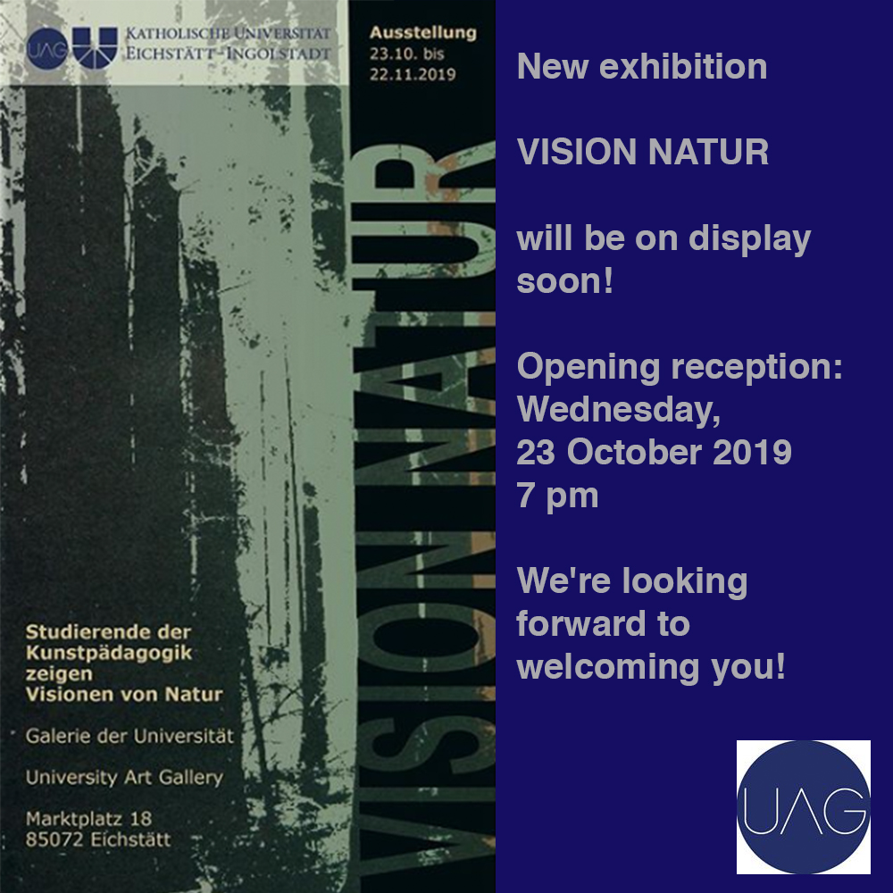 Galerie der Universität – Ausstellung Vision Natur 