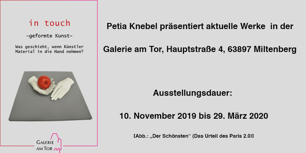 Petia Knebel Galerie am Tor Miltenberg
