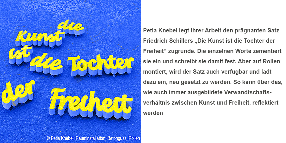 Petia Knebel_Kunst_Tochter_Freiheit
