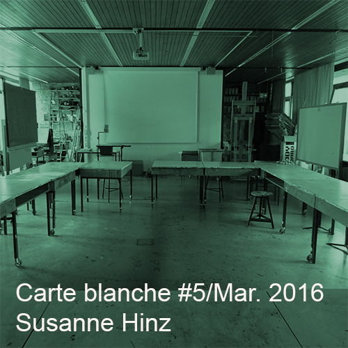 Carte blanche #5 Susanne Hinz Startbild