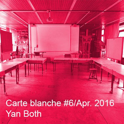Carte blanche #6 Yan Both Startbild