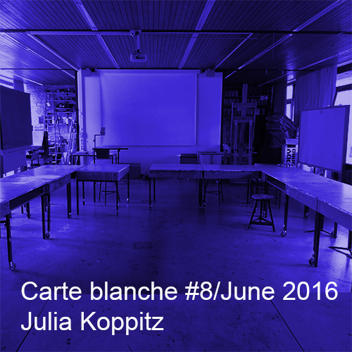Carte blanche #8 Julia Koppitz Startbild