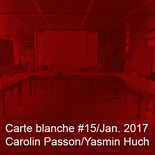 Carte blanche #15 Passon/Huch Startbild