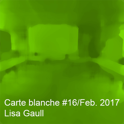 Carte blanche #16 Lisa Gaull Startbild
