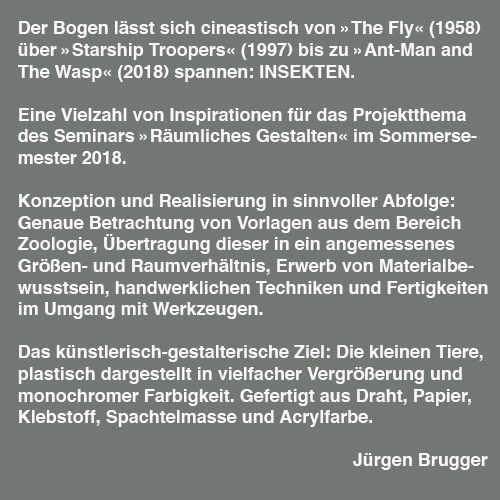 Carte blanche #32 Seminar Jürgen Brugger Text
