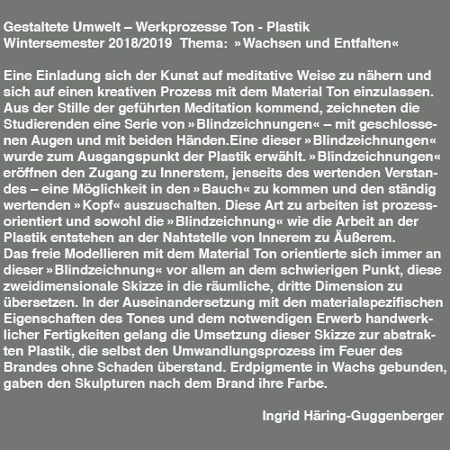 Carte blanche #36 Seminar Häring-Guggenberger Text