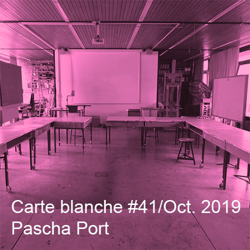 Carte blanche #41 Pascha Port Startbild