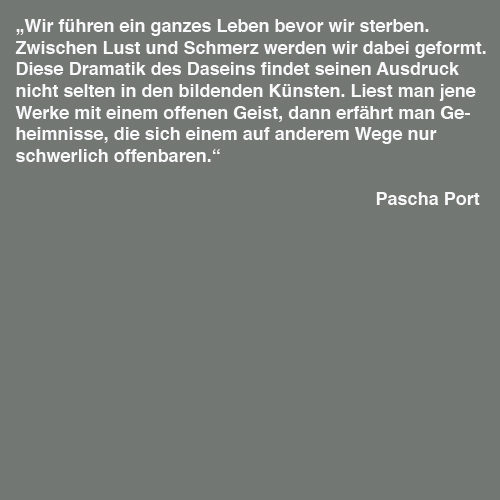 Carte blanche #41 Pascha Port Text