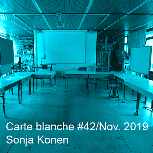 Carte blanche #42 Sonja Konen Startbild