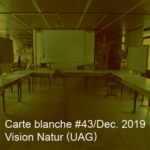 Carte blanche #43 Dec. 2019 Startbild