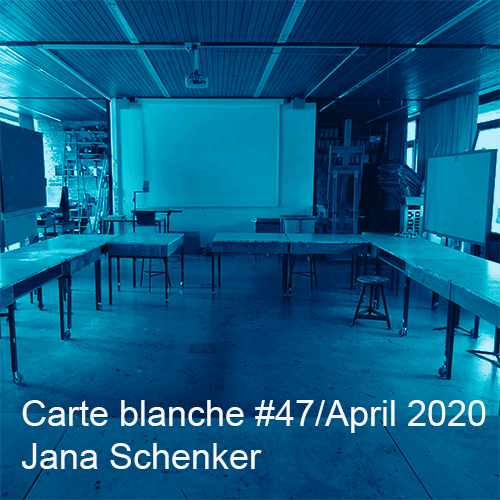 Jana Schenker Carte blanche #47 Startbild