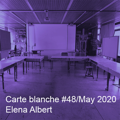 Elena Albert Carte blanche #48 Startbild