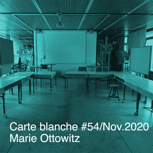 Carte blanche #54 Marie Ottowitz Startbild